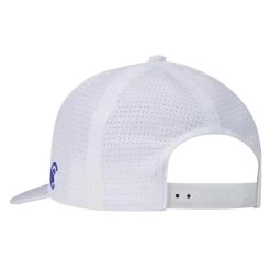 Cleveland Hexagon Patch Golf Hat -Golf World Shop HexagonPatch White2