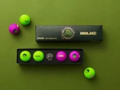 Volvik Marvel Limited Edition Marvel Golf Ball Gift Packs -Golf World Shop Hulk