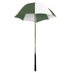 Rain Caddy Golf Bag Umbrella -Golf World Shop HunterGreenWhite0