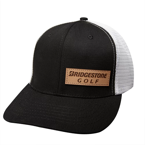 Bridgestone Leather Patch Hat 1 Bridgestone Leather Patch Hat