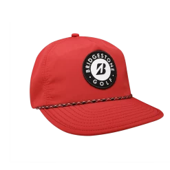 Bridgestone Crusher Golf Hat -Golf World Shop Image 2 IMG 4980copy