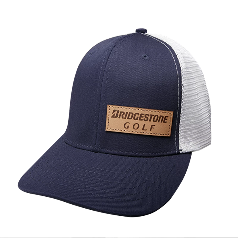 Bridgestone Leather Patch Hat 3 Bridgestone Leather Patch Hat - Image 3
