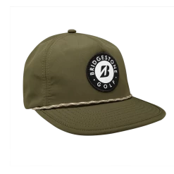 Bridgestone Crusher Golf Hat -Golf World Shop Image 3 IMG 4982copy
