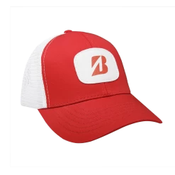 Bridgestone Stretch Trucker Golf Hat -Golf World Shop Image 3 IMG 5016copy
