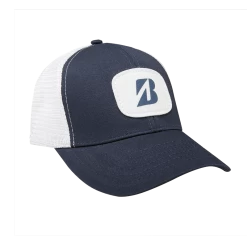 Bridgestone Stretch Trucker Golf Hat -Golf World Shop Image 5 IMG 5029copy