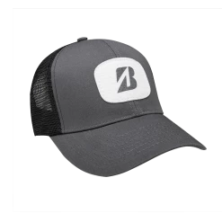 Bridgestone Stretch Trucker Golf Hat -Golf World Shop Image 6 IMG 5042copy