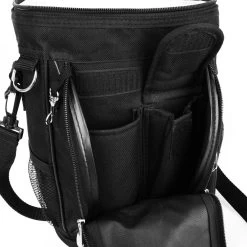 Intech Golf Bag Cooler & Accessory Caddy -Golf World Shop IntechCoolerBag Black3