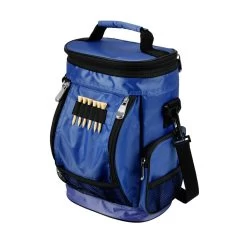 Intech Golf Bag Cooler & Accessory Caddy -Golf World Shop IntechCoolerBag Blue0