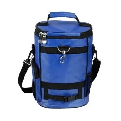 Intech Golf Bag Cooler & Accessory Caddy -Golf World Shop IntechCoolerBag Blue1