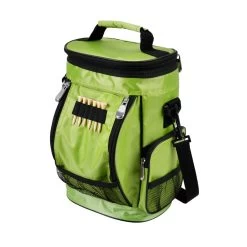 Intech Golf Bag Cooler & Accessory Caddy -Golf World Shop IntechCoolerBag Lime0