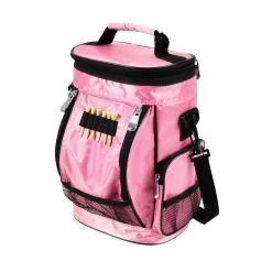 Intech Golf Bag Cooler & Accessory Caddy -Golf World Shop IntechCoolerBag Pink0