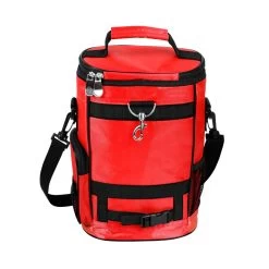 Intech Golf Bag Cooler & Accessory Caddy -Golf World Shop IntechCoolerBag Red1