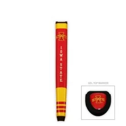 Team Golf NCAA Collegiate Putter Grips With Magnetic Ball Marker -Golf World Shop IowaState