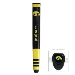 Team Golf NCAA Collegiate Putter Grips With Magnetic Ball Marker -Golf World Shop Iowa 17e73881 3102 46db 801d fbc1bd011473