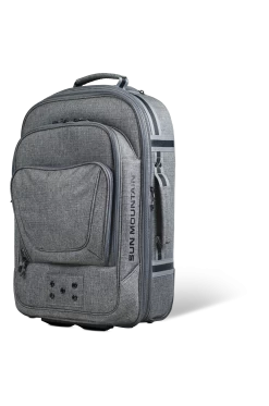 Sun Mountain Golf Wheeled Carry-On Travel Suitcase - Closeout! -Golf World Shop Iron