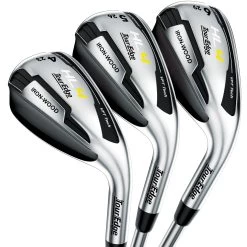 Tour Edge Hot Launch 4 Iron-Wood Hybrid Irons - Steel -Golf World Shop Iron Wood Set b115fd6c 03a1 4af6 955d 844a564e7817