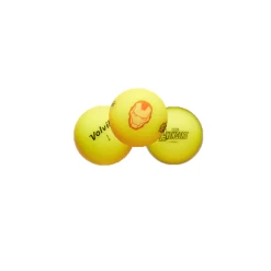Volvik Marvel Vivid Marvel X Character Golf Balls -Golf World Shop Iron Man Ball Yellow