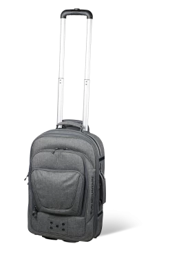 Sun Mountain Golf Wheeled Carry-On Travel Suitcase - Closeout! -Golf World Shop Iron with Handle