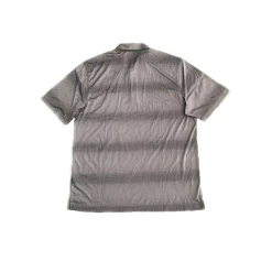 Greg Norman Play Dry Golf Polo -Golf World Shop JNPoloGray2