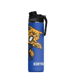 Orca NCAA Mascot 22 Ounce Hydra Hot Cold Bottle -Golf World Shop Kentucky H22MSUKY Hydra22 Mascot Blue Solo 800x 642b2b74 3585 465e af30 7fa0d28b1d54