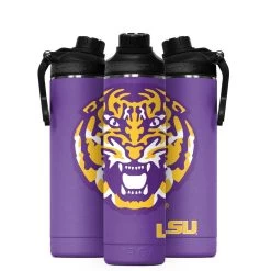 Orca NCAA Mascot 22 Ounce Hydra Hot Cold Bottle -Golf World Shop LSU H22MSLSU Hydra22 Mascot Purple Trio 800x 1ab5c669 bc13 416a 92ed 6ec8b435a7c8