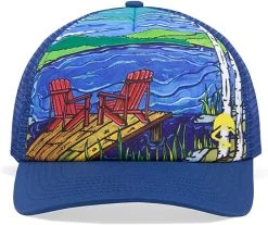 Sunday Afternoons Artist Series Trucker Hats -Golf World Shop Lakeside