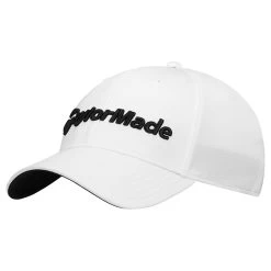 Taylormade Golf Lifestyle Cage Fitted Caps 7 Taylormade Golf Lifestyle Cage Fitted Caps -Golf World Shop LifestyleCageHat White0