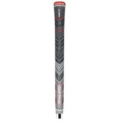 Golf Pride MCC Plus 4 Align Grips - Midsize Black Gray