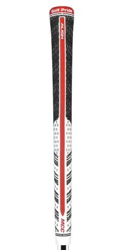 Golf Pride MCC Align Grips - Standard -Golf World Shop MCC Plus4 Align Black White 2