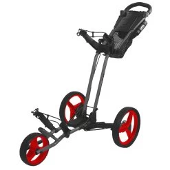 Sun Mountain Pathfinder PX3 Golf Push Carts -Golf World Shop MagneticGreyRed