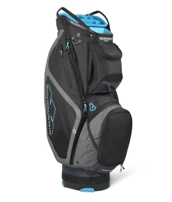 Sun Mountain Golf 2021 Maverick Cart Bag -Golf World Shop MaverickGranite Black Gun OceanAltShot