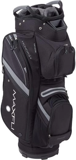 Maxfli Honors Plus 2019 Cart Bag -Golf World Shop Maxfli2019HonorsPlusCartBagBlack 4