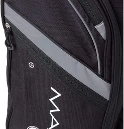 Maxfli Honors Plus 2019 Cart Bag -Golf World Shop Maxfli2019HonorsPlusCartBagBlack 7