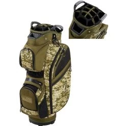 Maxfli Honors Plus 2019 Cart Bag -Golf World Shop Maxfli2019HonorsPlusCartBagCamo
