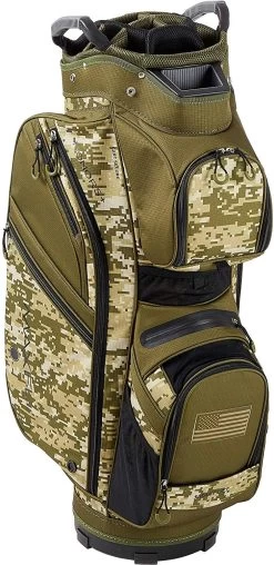 Maxfli Honors Plus 2019 Cart Bag -Golf World Shop Maxfli2019HonorsPlusCartBagCamo 4