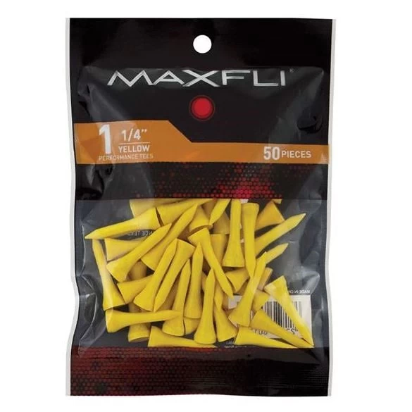 Maxfli 1.25" Golf Tees 1 Maxfli 1.25" Golf Tees