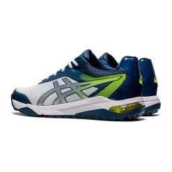 Asics Gel-Course Ace Spikeless Golf Shoes 22 Asics Gel-Course Ace Spikeless Golf Shoes -Golf World Shop Men Gel Course Ace white silver V1 lrg 3