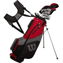 Wilson Golf Profile SGI Complete Mens Golf Club Set With Bag -Golf World Shop Mens Right Hand Regular 0 6c4faa35 2193 4a5f 97fb 95b80e74e4c1