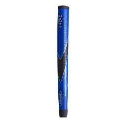 Winn 2020 VSN Midsize Pistol Putter Grip -Golf World Shop Midsize Pistol Excel Blue Black