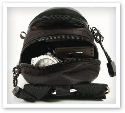 WinCraft Arkansas Razorbacks Mini Day Pack -Golf World Shop MiniDaypack Arkansas3