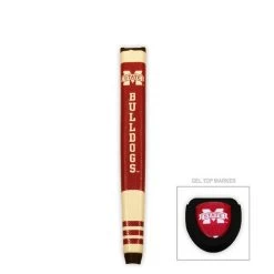 Team Golf NCAA Collegiate Putter Grips With Magnetic Ball Marker -Golf World Shop MississippiState 92ec92b3 a5aa 44f9 bc26 eae7a7eeff83