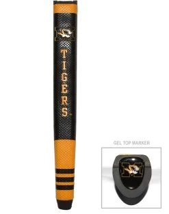 Team Golf NCAA Collegiate Putter Grips With Magnetic Ball Marker -Golf World Shop Missouri Tigers PutterGrip 44401 136