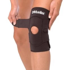 Mueller Sport Care Moderate Adjustable Knee Support Brace 8 Mueller Sport Care Moderate Adjustable Knee Support Brace -Golf World Shop Mueller Adjustable Knee Support 2