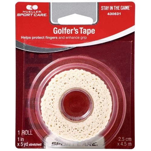 Mueller Sport Care Golfer's Tape - 1" X 5 Yd 1 Mueller Sport Care Golfer's Tape - 1" X 5 Yd