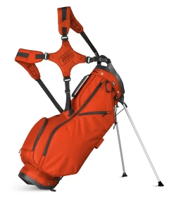 Sun Mountain Golf 2021 Junior Team Carry Stand Bag -Golf World Shop N190268JuniorTeamOrange