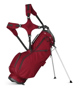 Sun Mountain Golf 2021 Junior Team Carry Stand Bag -Golf World Shop N190270JuniorTeamRed