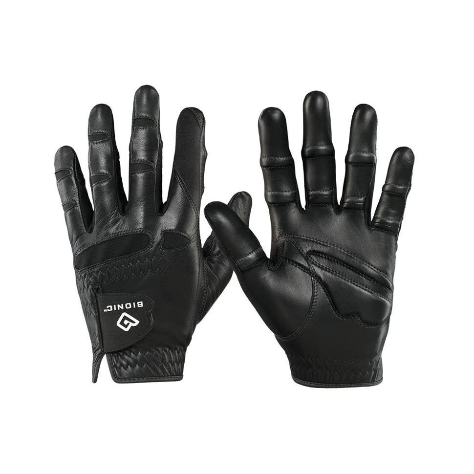 Bionic Men's StableGrip With Natural Fit Black Golf Glove 1 Bionic Men's StableGrip With Natural Fit Black Golf Glove