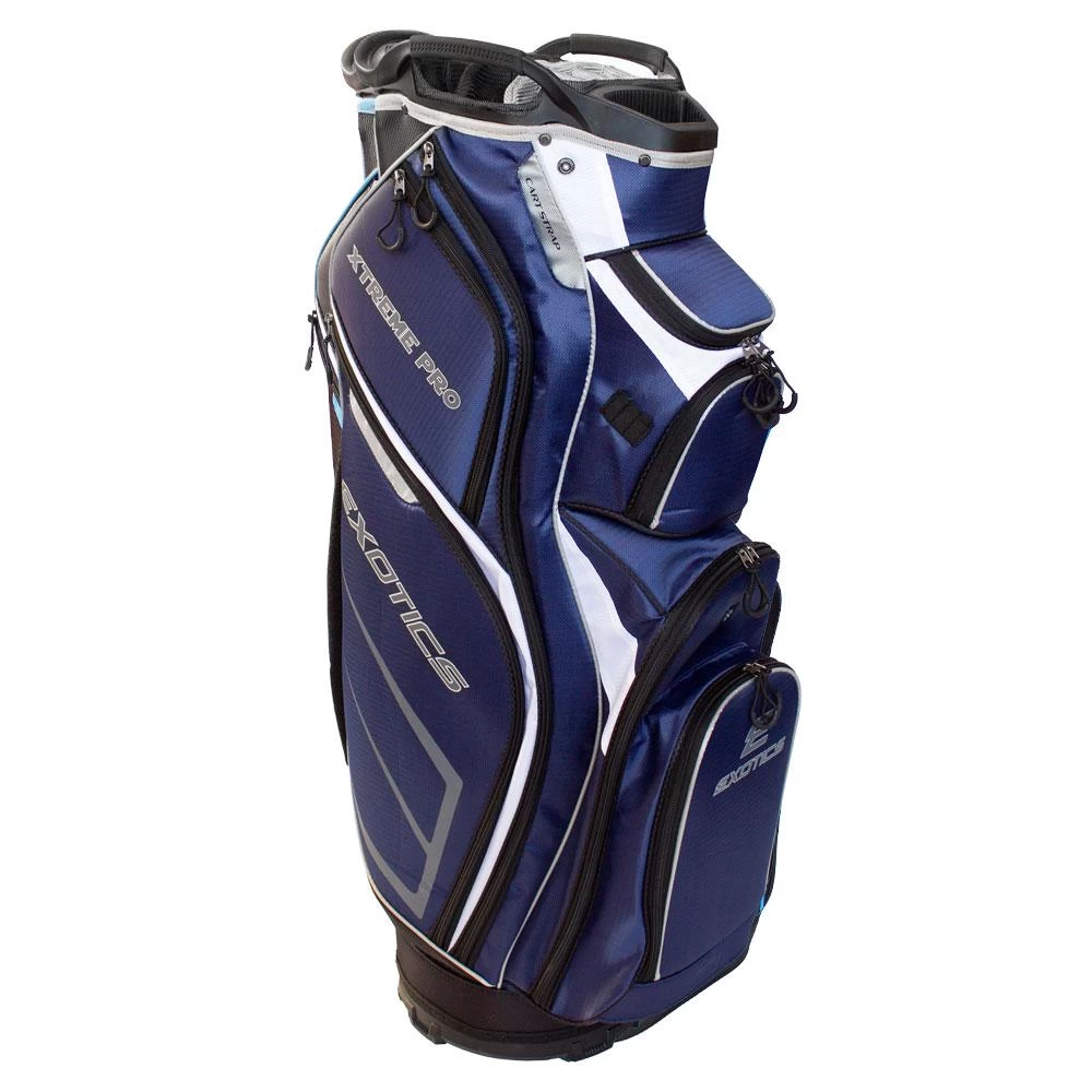 Tour Edge Exotics Xtreme Pro Deluxe Cart Bag 3 Tour Edge Exotics Xtreme Pro Deluxe Cart Bag - Image 3