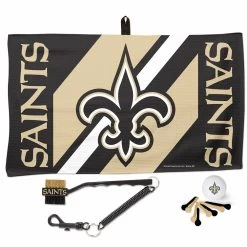 WinCraft NFL Waffle Golf Gift Set -Golf World Shop NewOrleansSaints aed97ab3 ab2b 48b7 afe0 d1c3e0459c5a