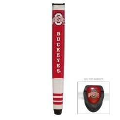 Team Golf NCAA Collegiate Putter Grips With Magnetic Ball Marker -Golf World Shop OhioState